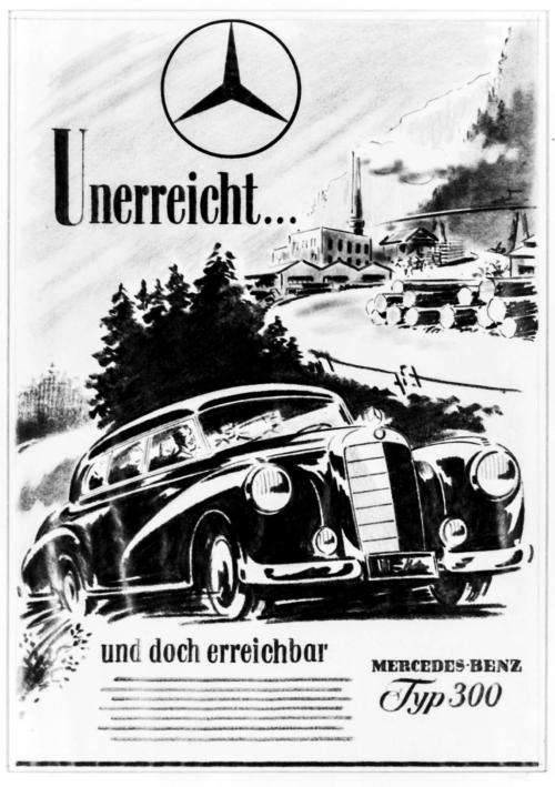 Mercedes-Benz 300 "Adenauer" - ikona luksusu epoki powojennego rozkwitu