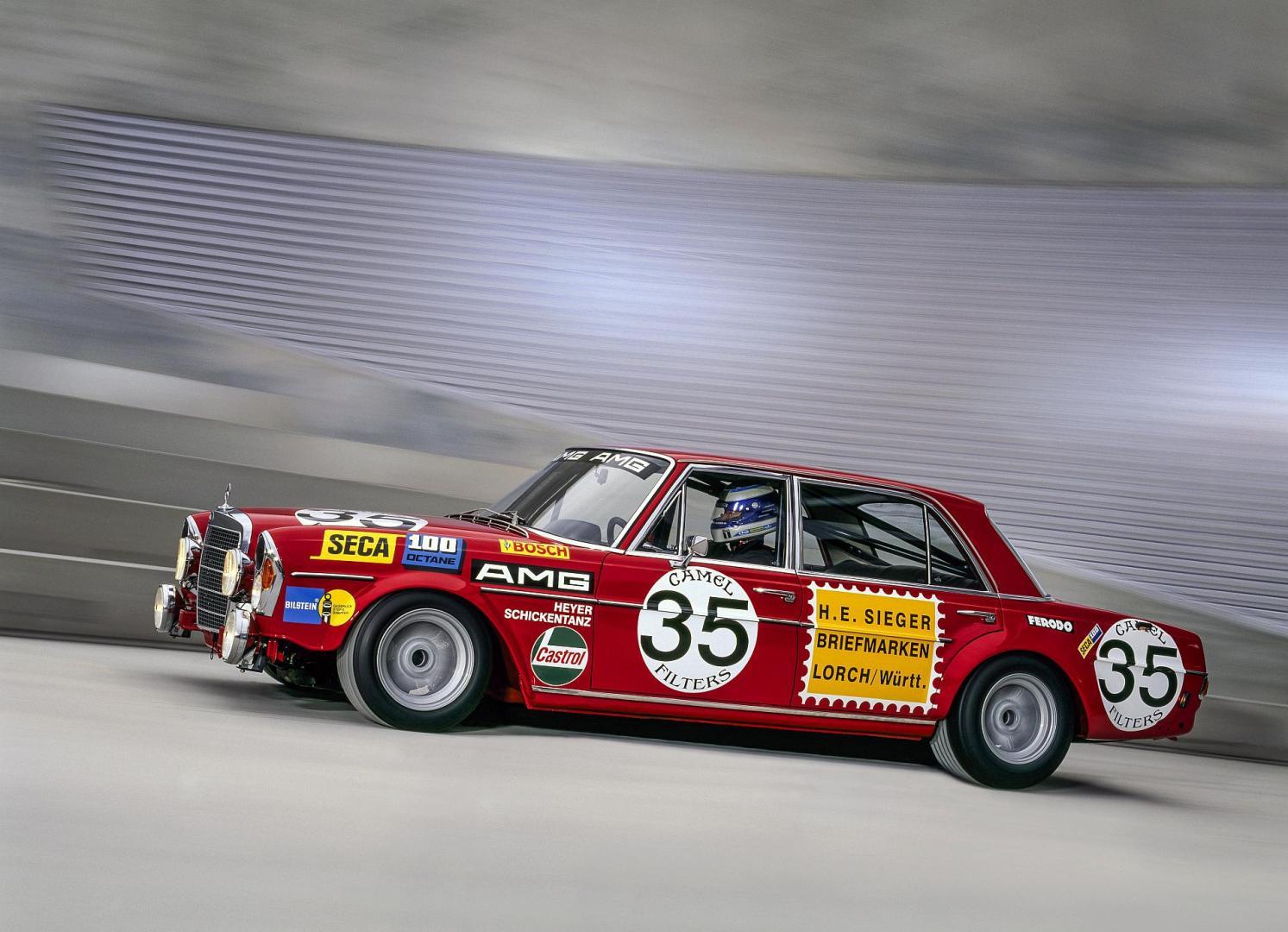 Mercedes-Benz 300 SEL 6.8 AMG