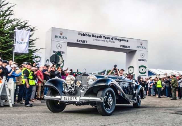  Mercedes-Benz 540 K Special Roadster