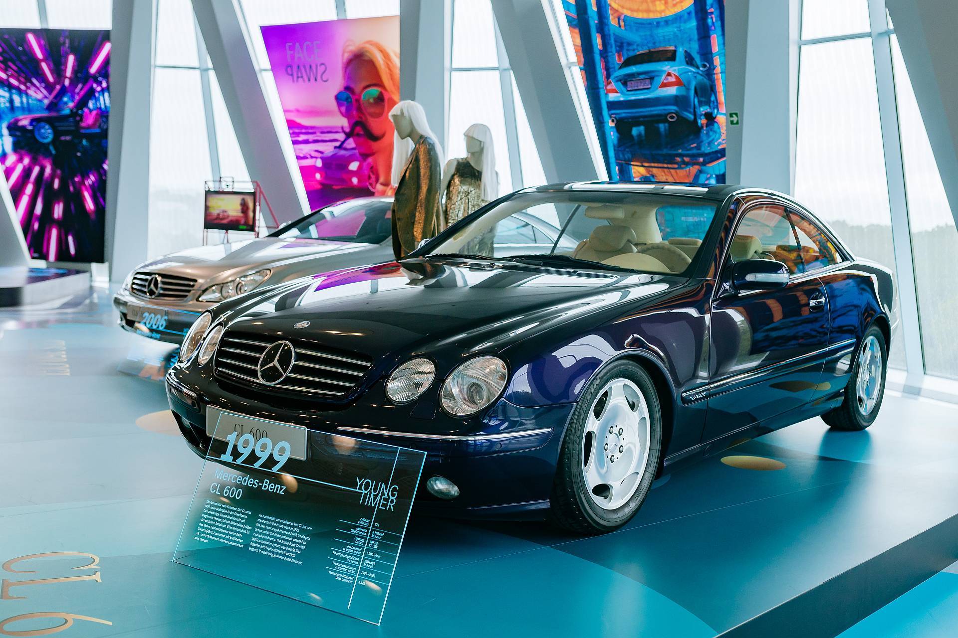 Ikona końca lat 90. - Mercedes-Benz CL 600 i narodziny nowej klasy
