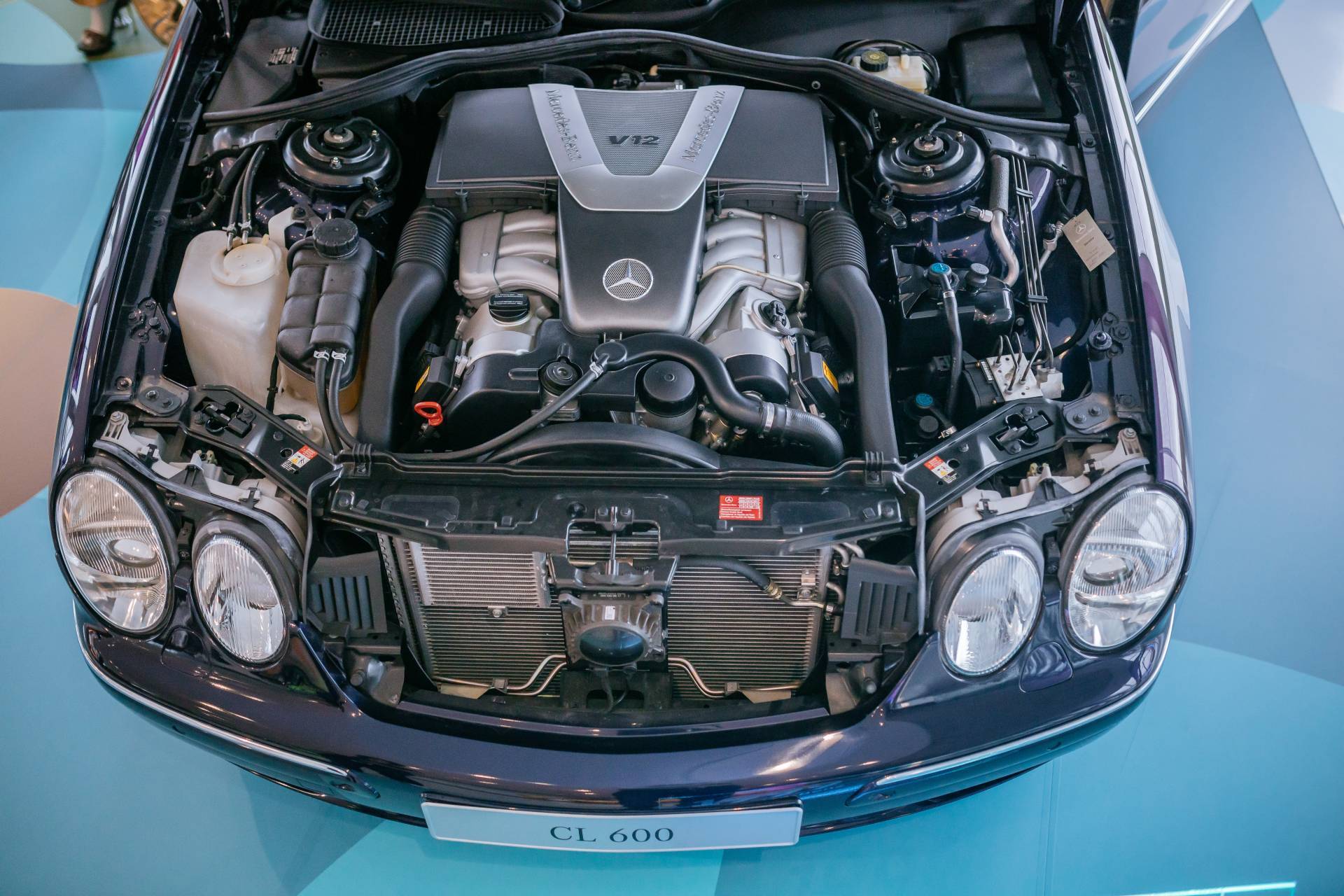 Ikona końca lat 90. - Mercedes-Benz CL 600 i narodziny nowej klasy