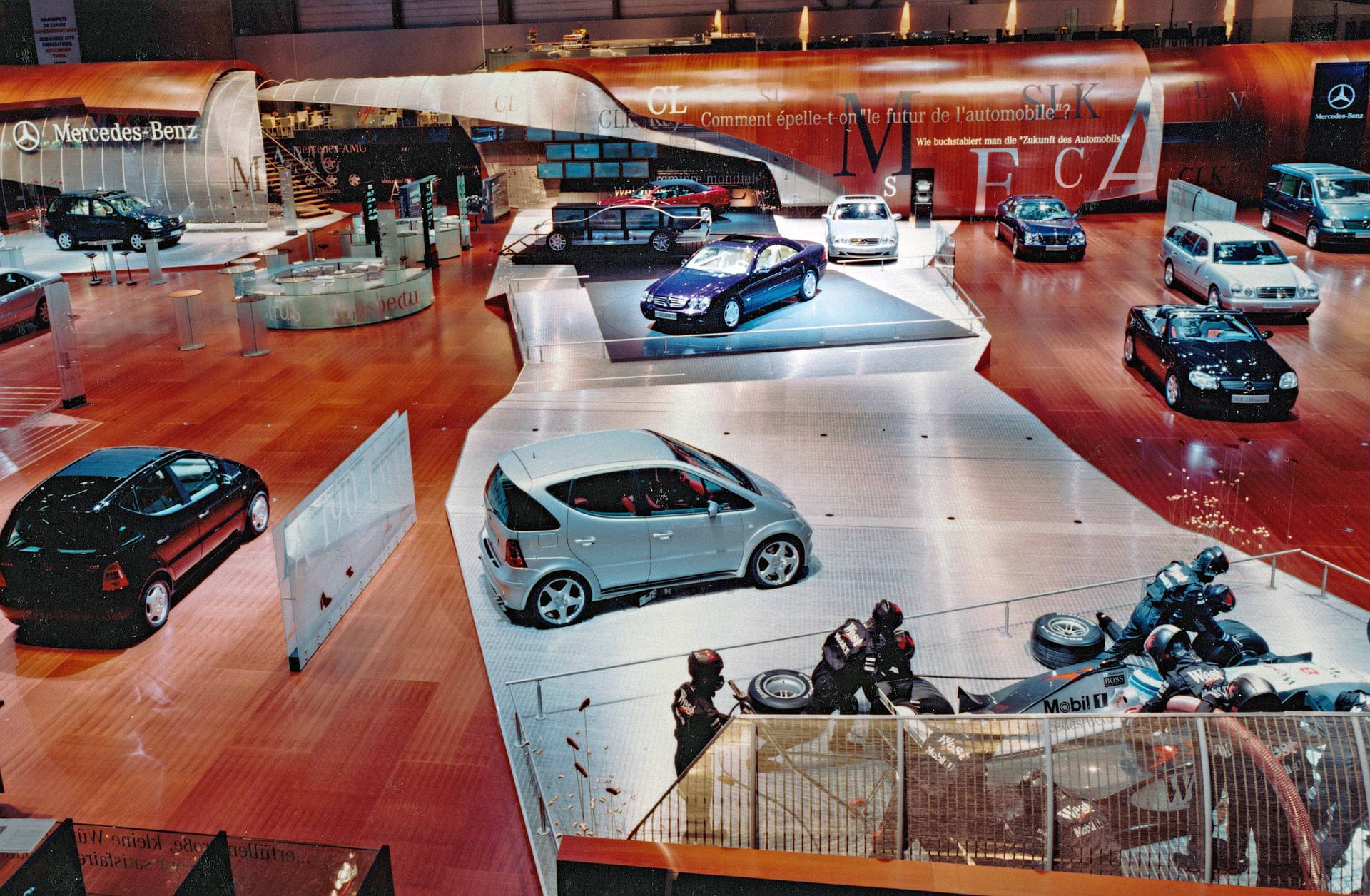 Ikona końca lat 90. - Mercedes-Benz CL 600 i narodziny nowej klasy