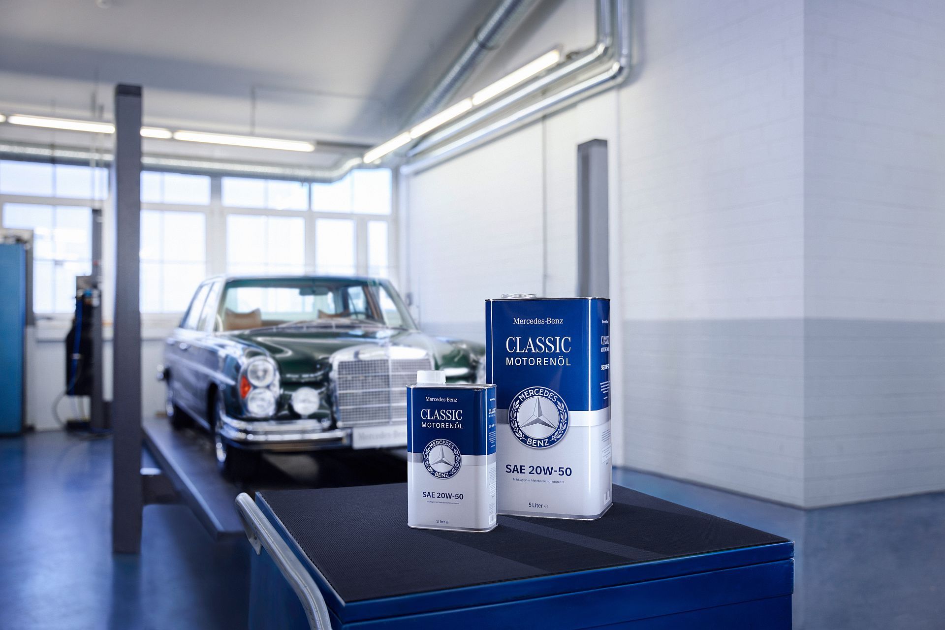 Mercedes-Benz Classic Engine Oils - oleje stworzone z myślą o legendach motoryzacji