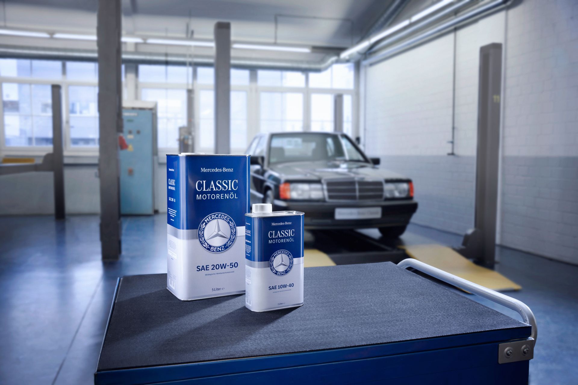 Mercedes-Benz Classic Engine Oils - oleje stworzone z myślą o legendach motoryzacji