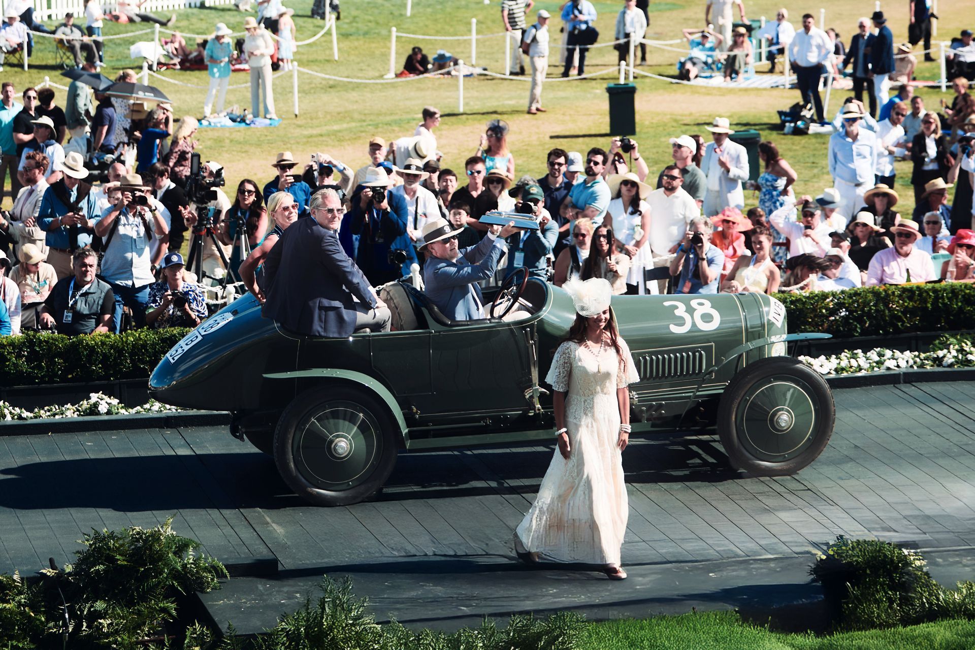 Mercedes-Benz Classic na Pebble Beach Automotive Week 2025