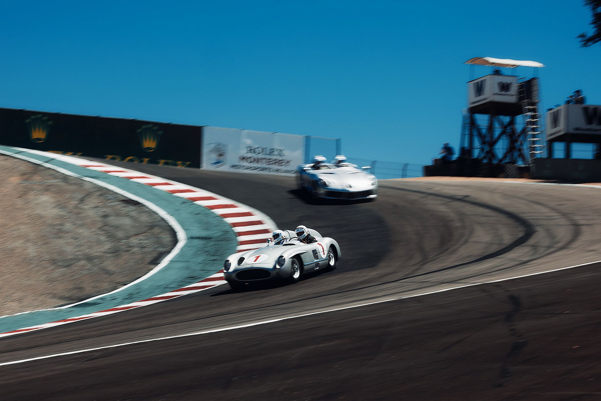 Mercedes-Benz Classic na Pebble Beach Automotive Week 2025