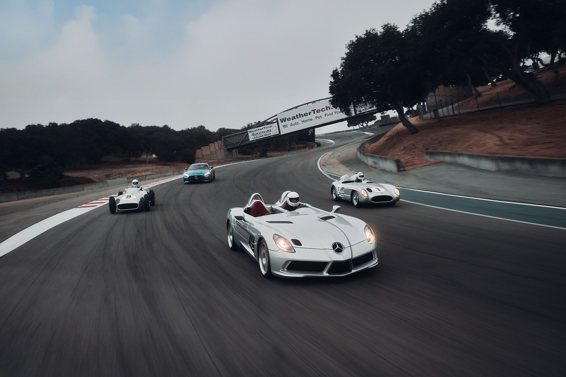 Mercedes-Benz Classic na Pebble Beach Automotive Week 2025