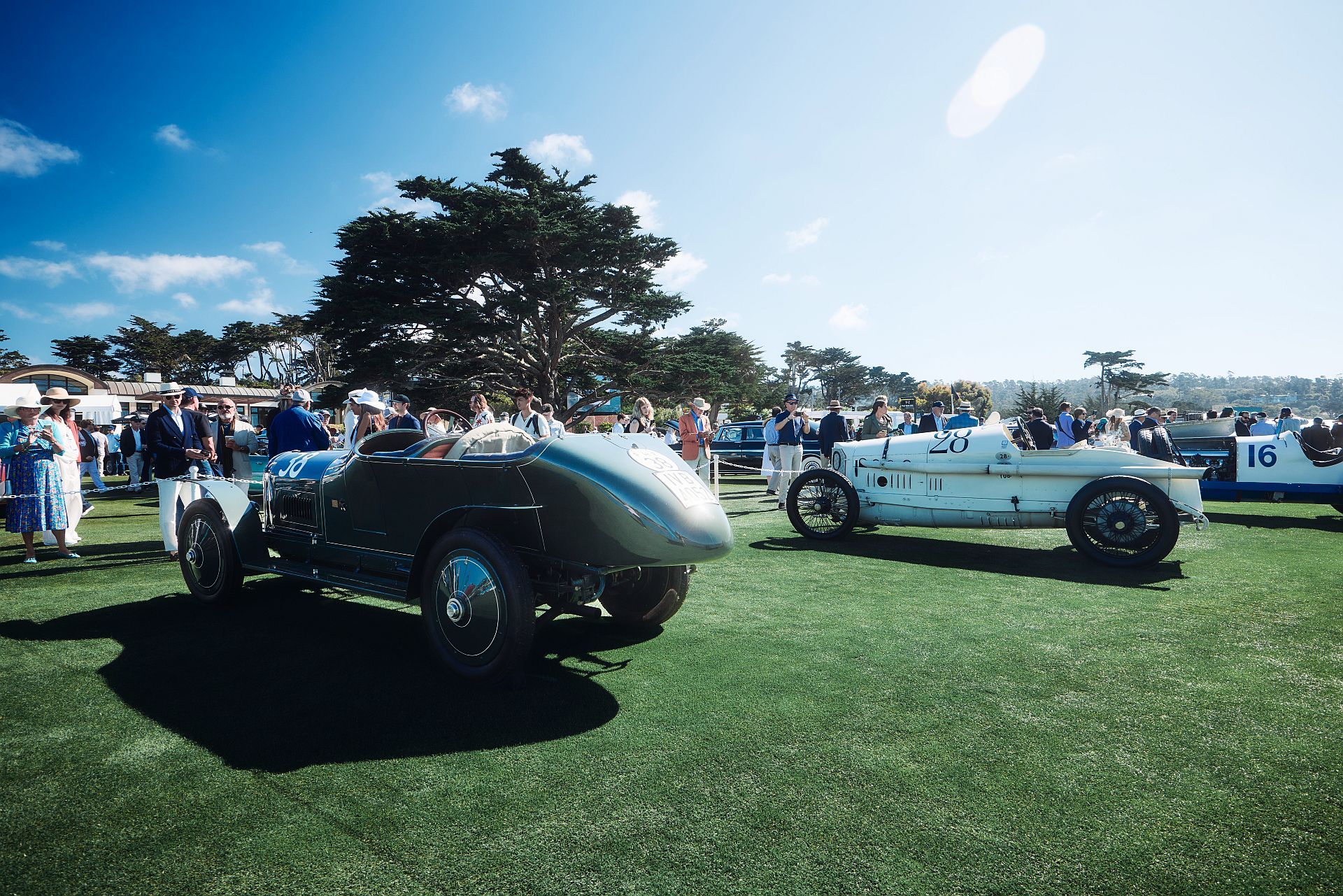 Mercedes-Benz Classic na Pebble Beach Automotive Week 2025