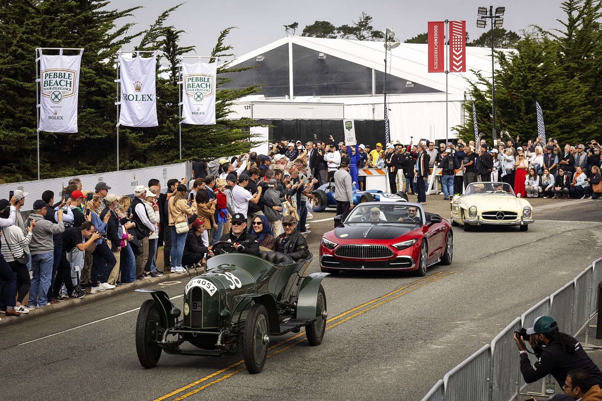 Mercedes-Benz Classic na Pebble Beach Automotive Week 2025