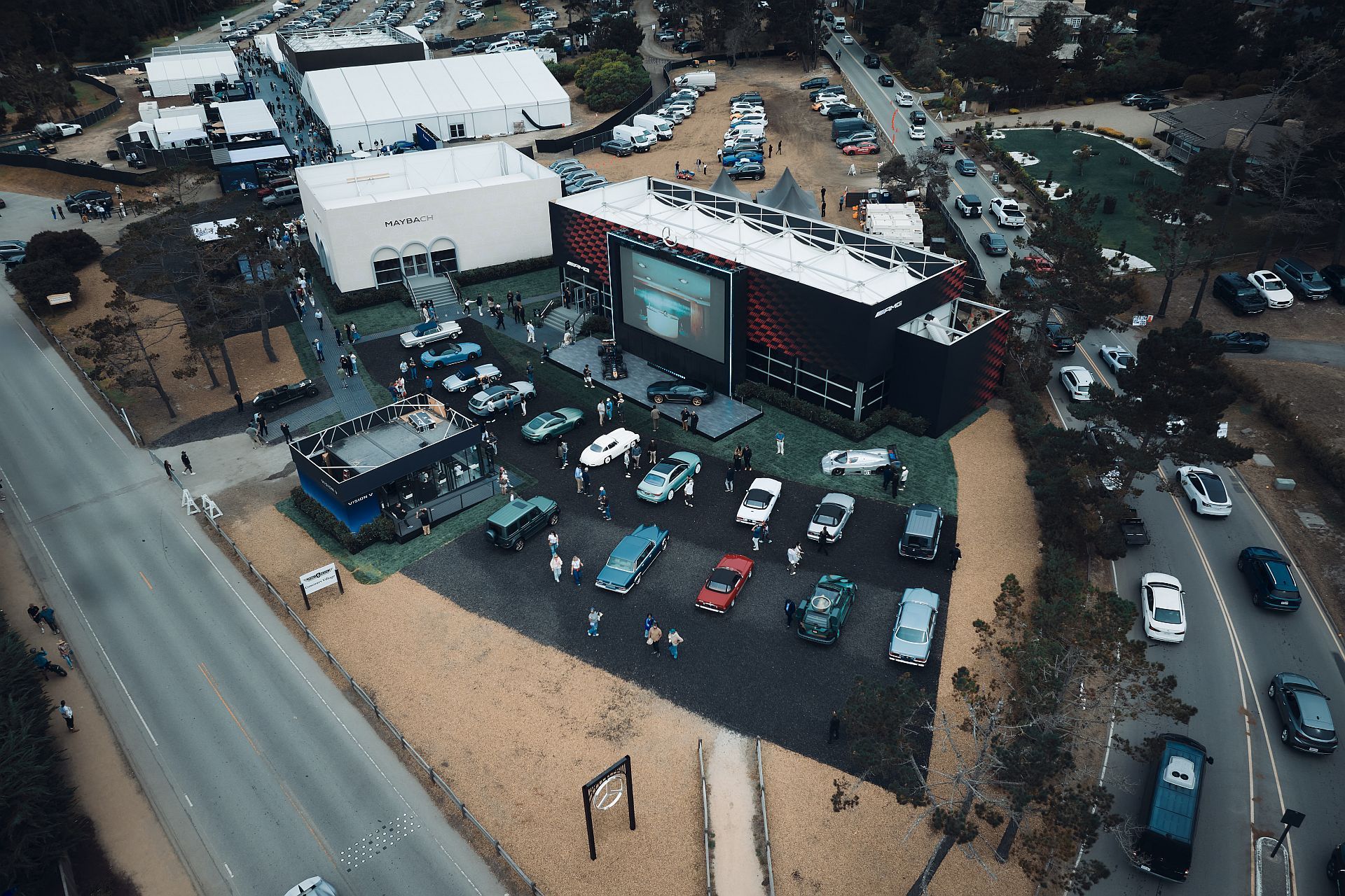 Mercedes-Benz Classic na Pebble Beach Automotive Week 2025