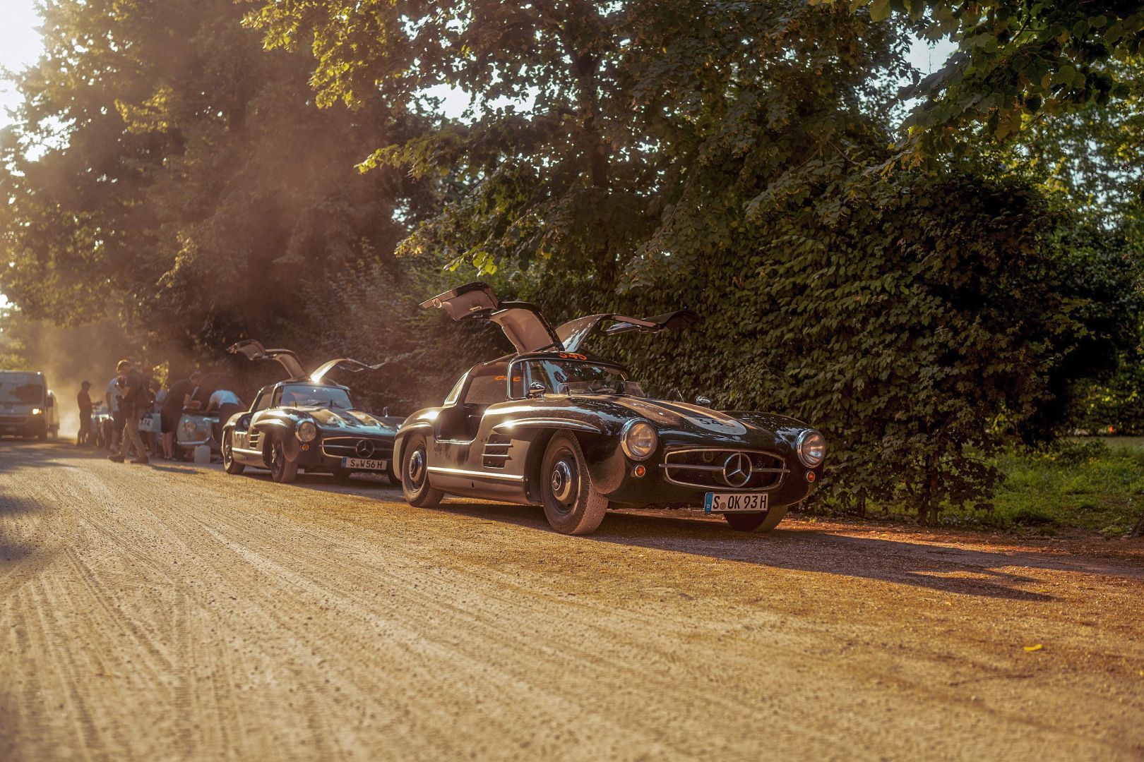 Mercedes-Benz Classic: start Gullwingiem w 1000 Miglia 2024