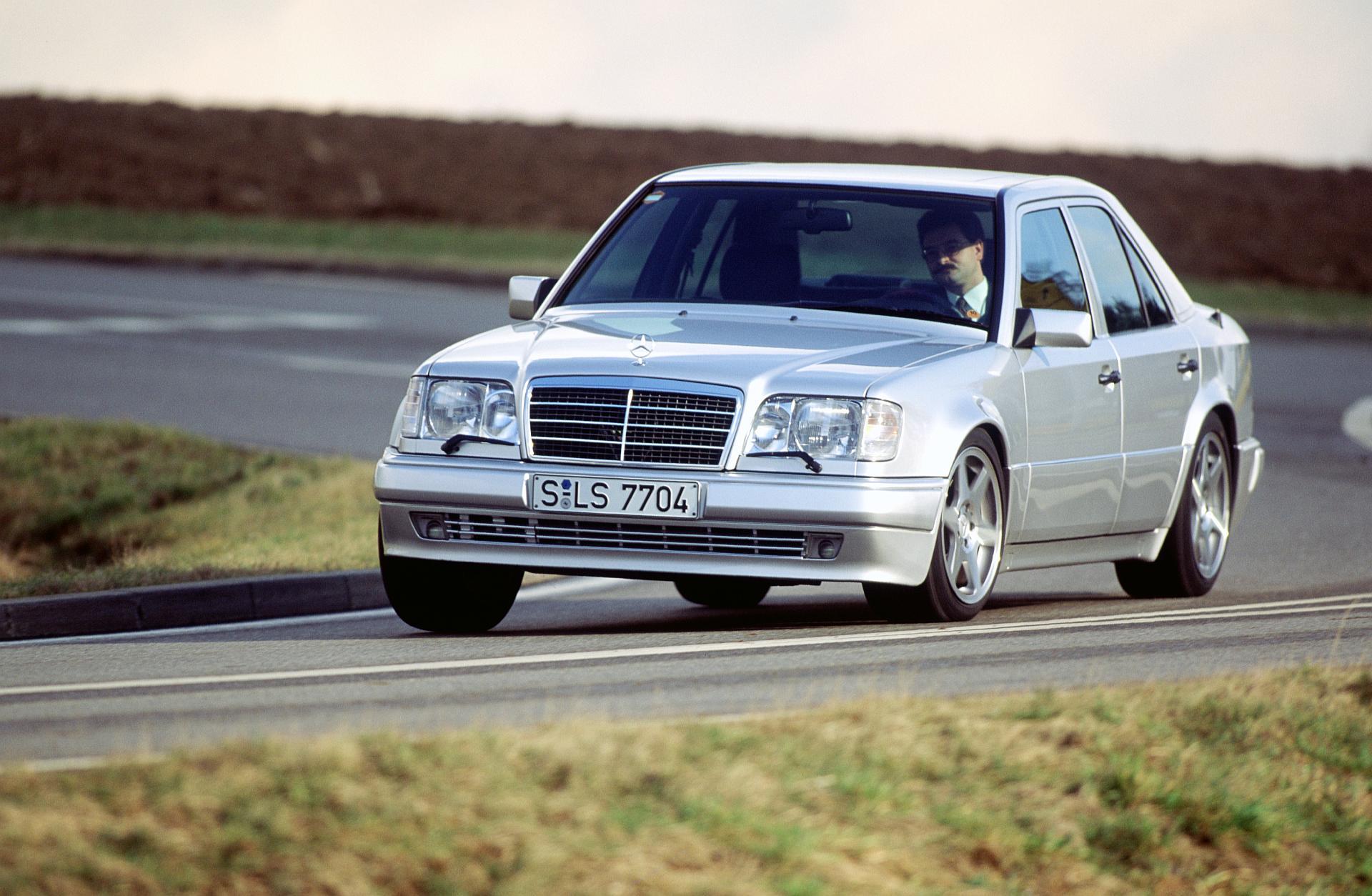 Koniec epoki w najlepszym wydaniu - Mercedes E 500 Limited