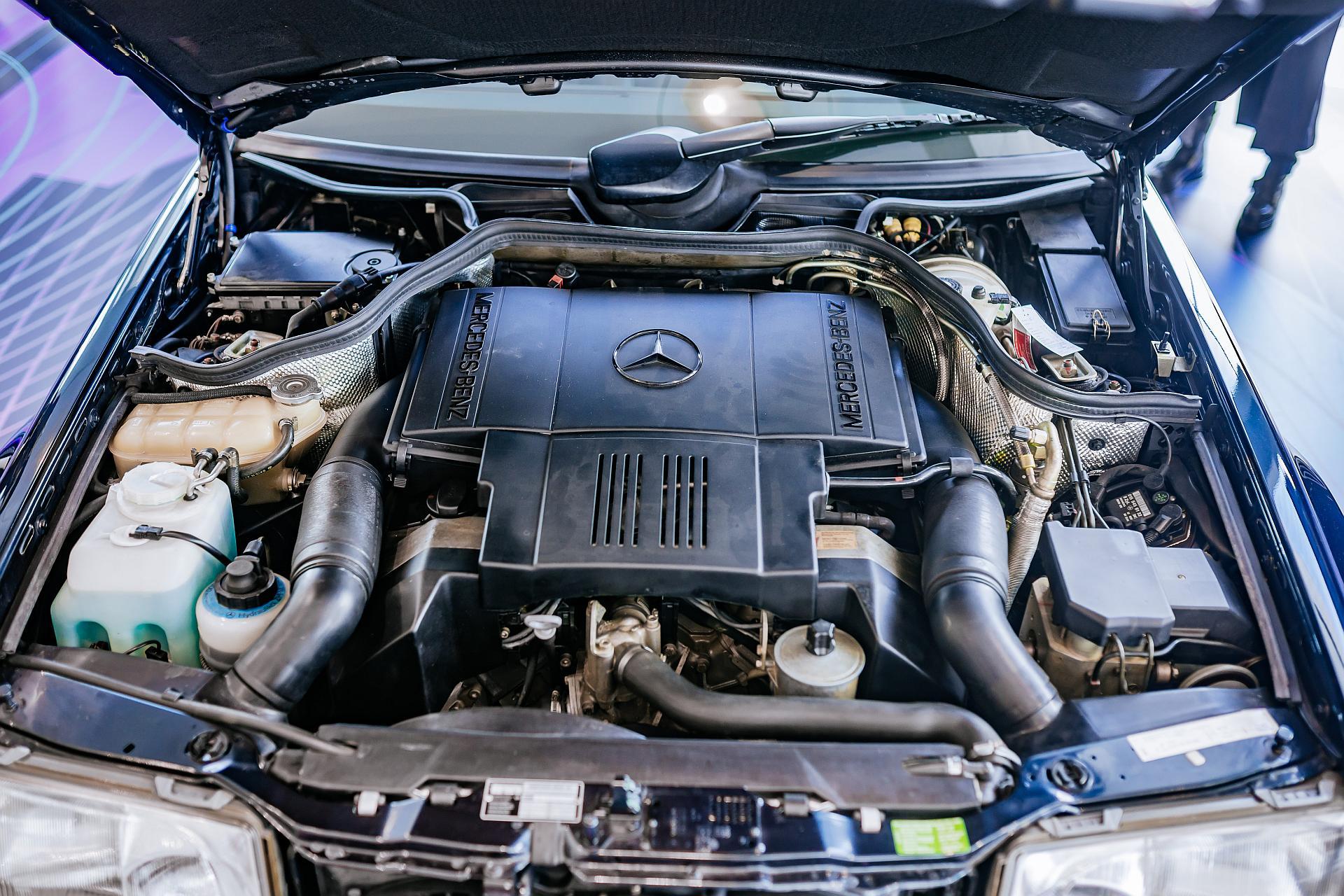 Koniec epoki w najlepszym wydaniu - Mercedes E 500 Limited