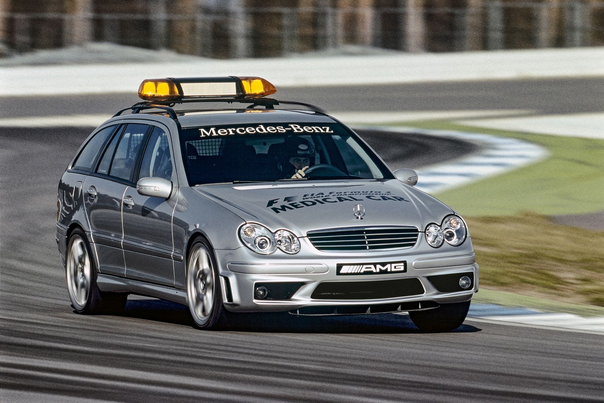 Mercedes Klasy C (W203) - droga do statusu klasyka