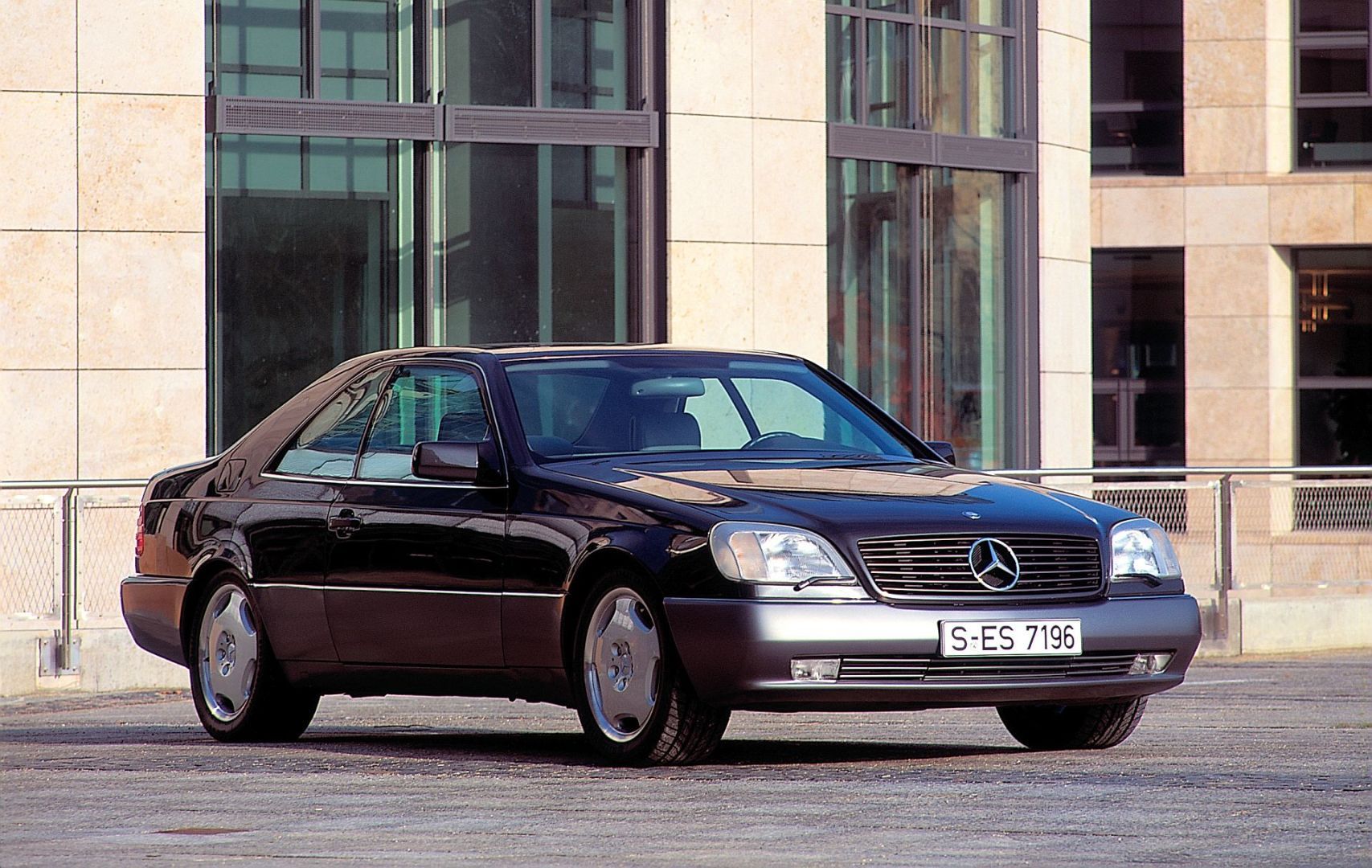 Mercedes-Benz S-Class Coupe - seria 140
