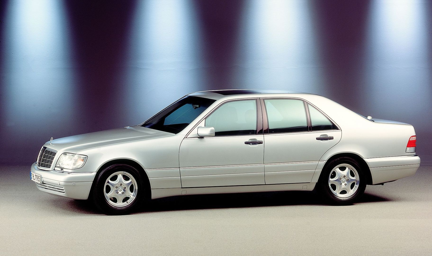 Mercedes-Benz S-Class - seria 140