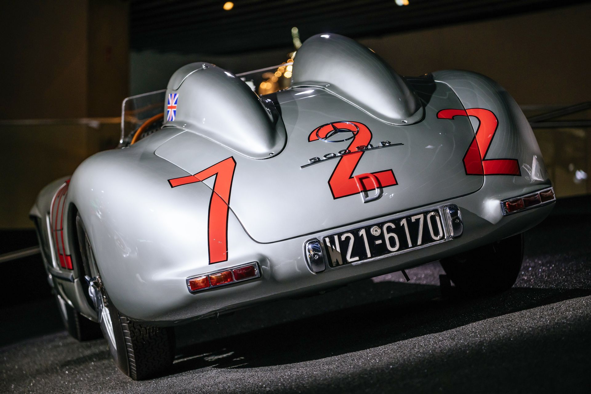 Mercedes-Benz 300 SLR "722" - legenda wyścigu Mille Miglia
