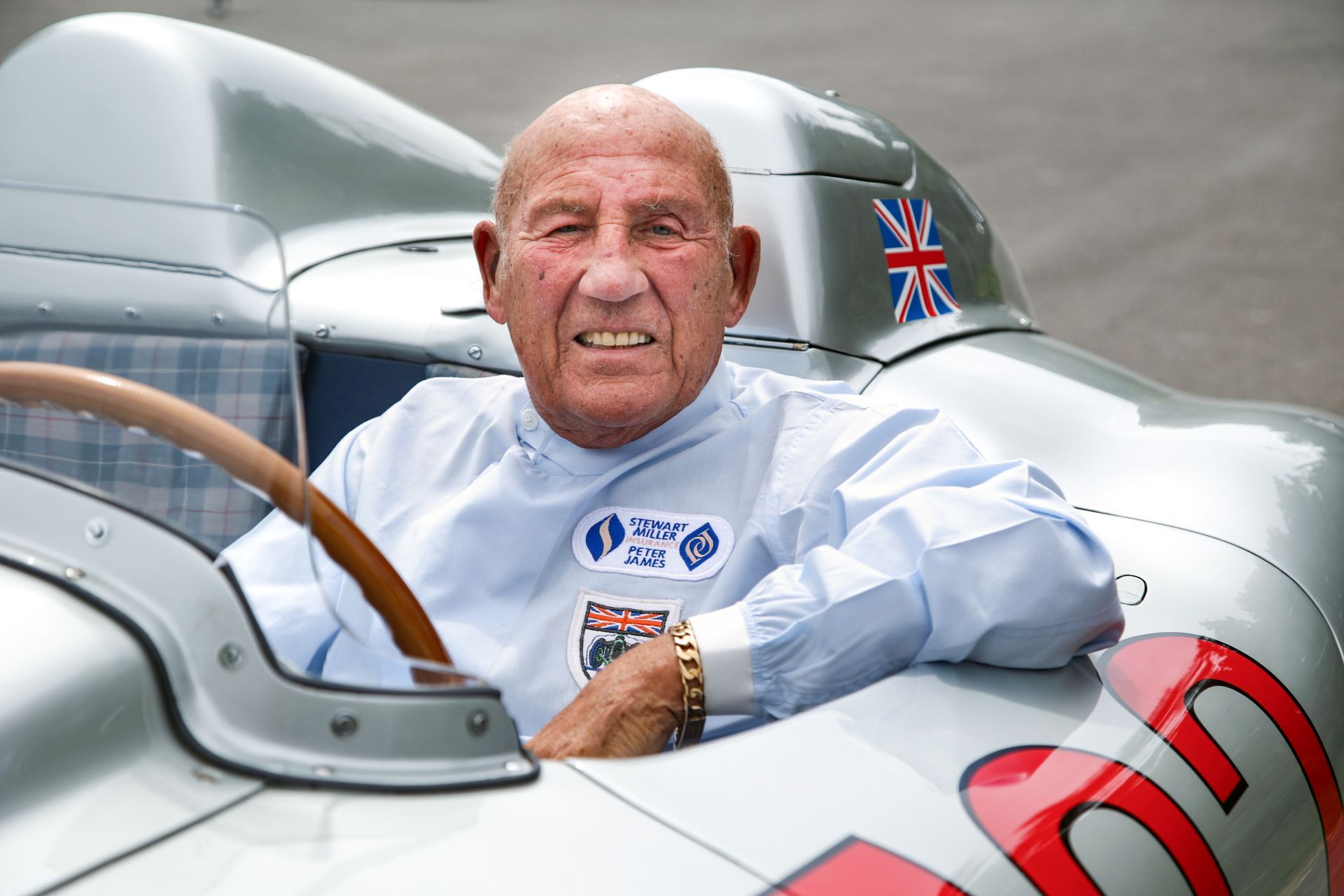 Mercedes-Benz 300 SLR "722" - legenda wyścigu Mille Miglia