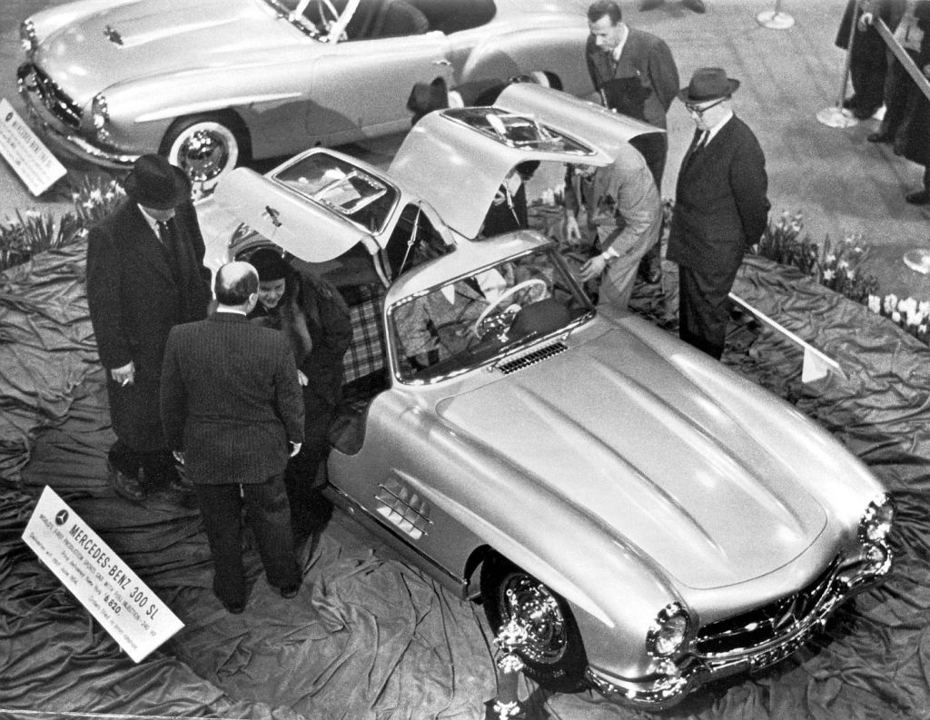 Mercedes-Benz 300 SL Coupé