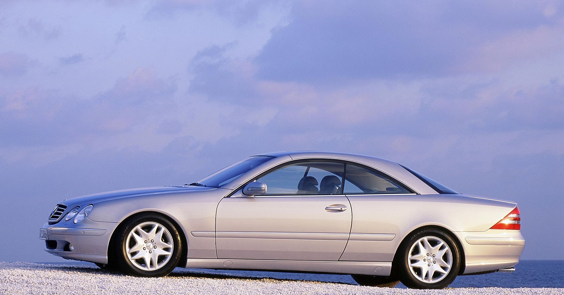 Mercedes-Benz CL kończy 25 lat