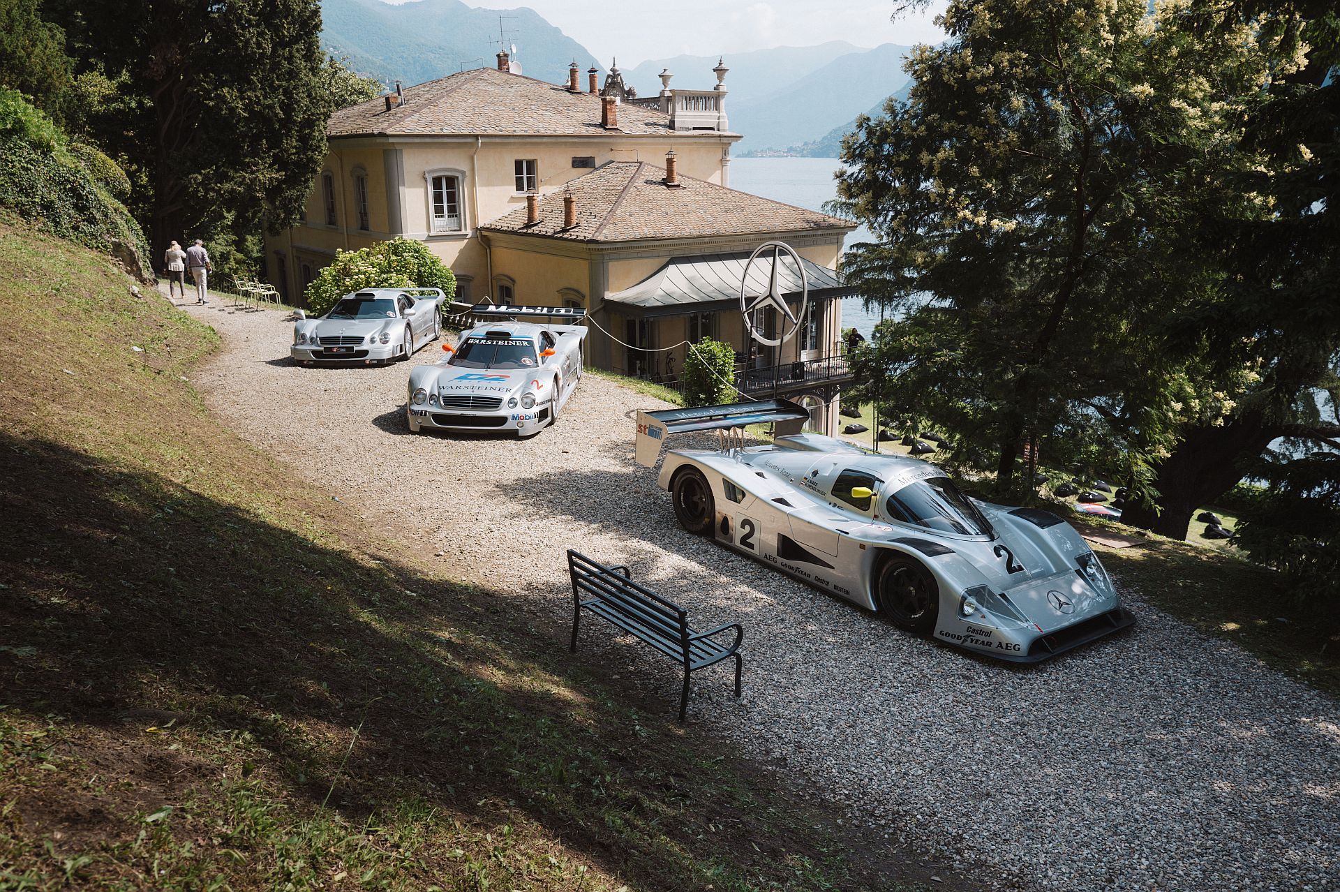 Mercedes-Benz Classic na FuoriConcorso 2025