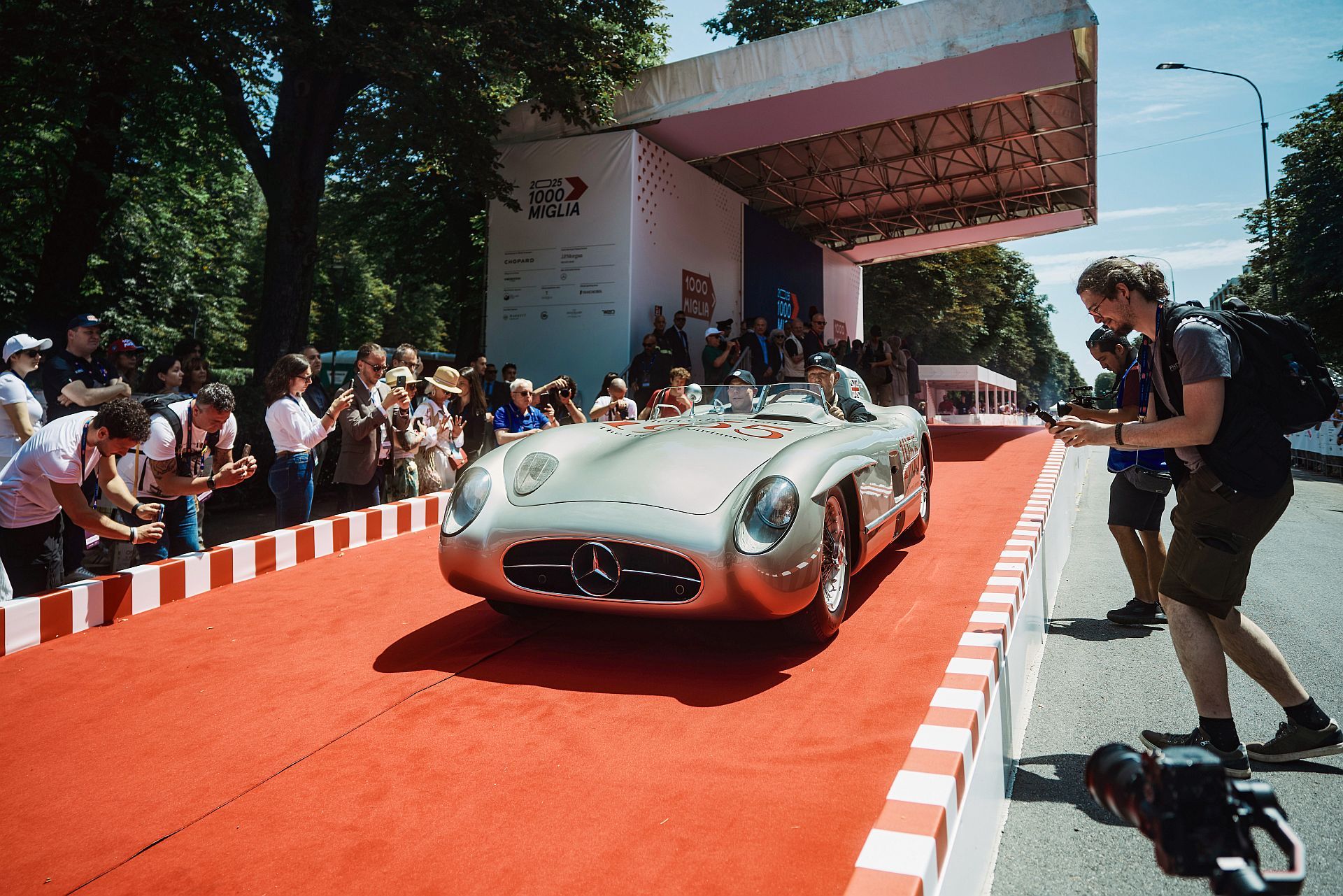 70 lat legendy - Mercedes-Benz świętuje zwycięstwo w Mille Miglia 1955