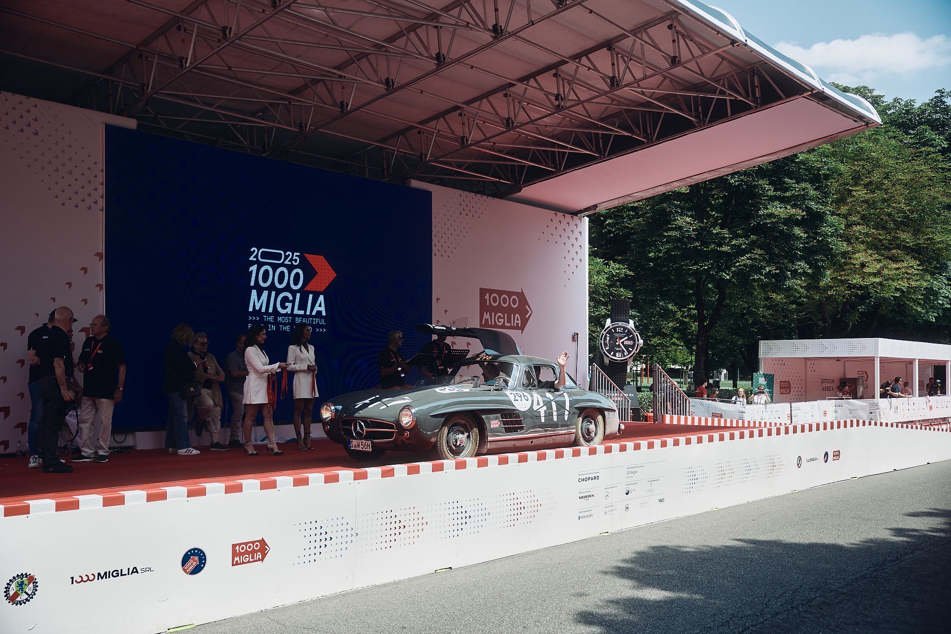 70 lat legendy - Mercedes-Benz świętuje zwycięstwo w Mille Miglia 1955