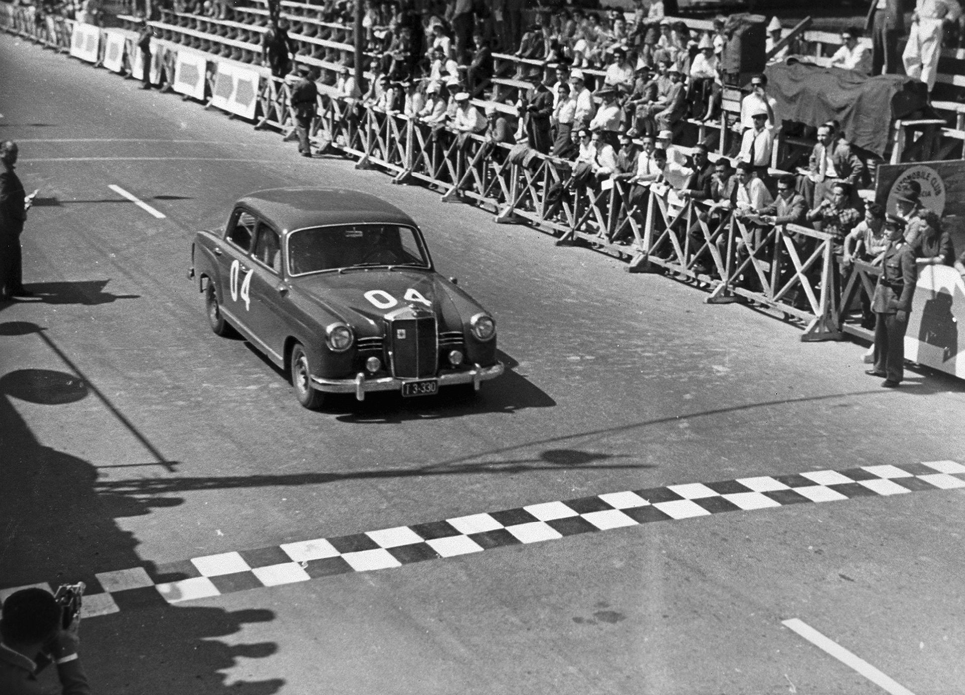 70 lat legendy - Mercedes-Benz świętuje zwycięstwo w Mille Miglia 1955