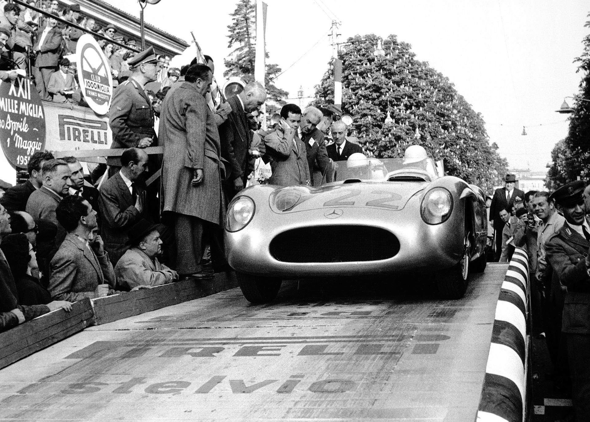 70 lat legendy - Mercedes-Benz świętuje zwycięstwo w Mille Miglia 1955
