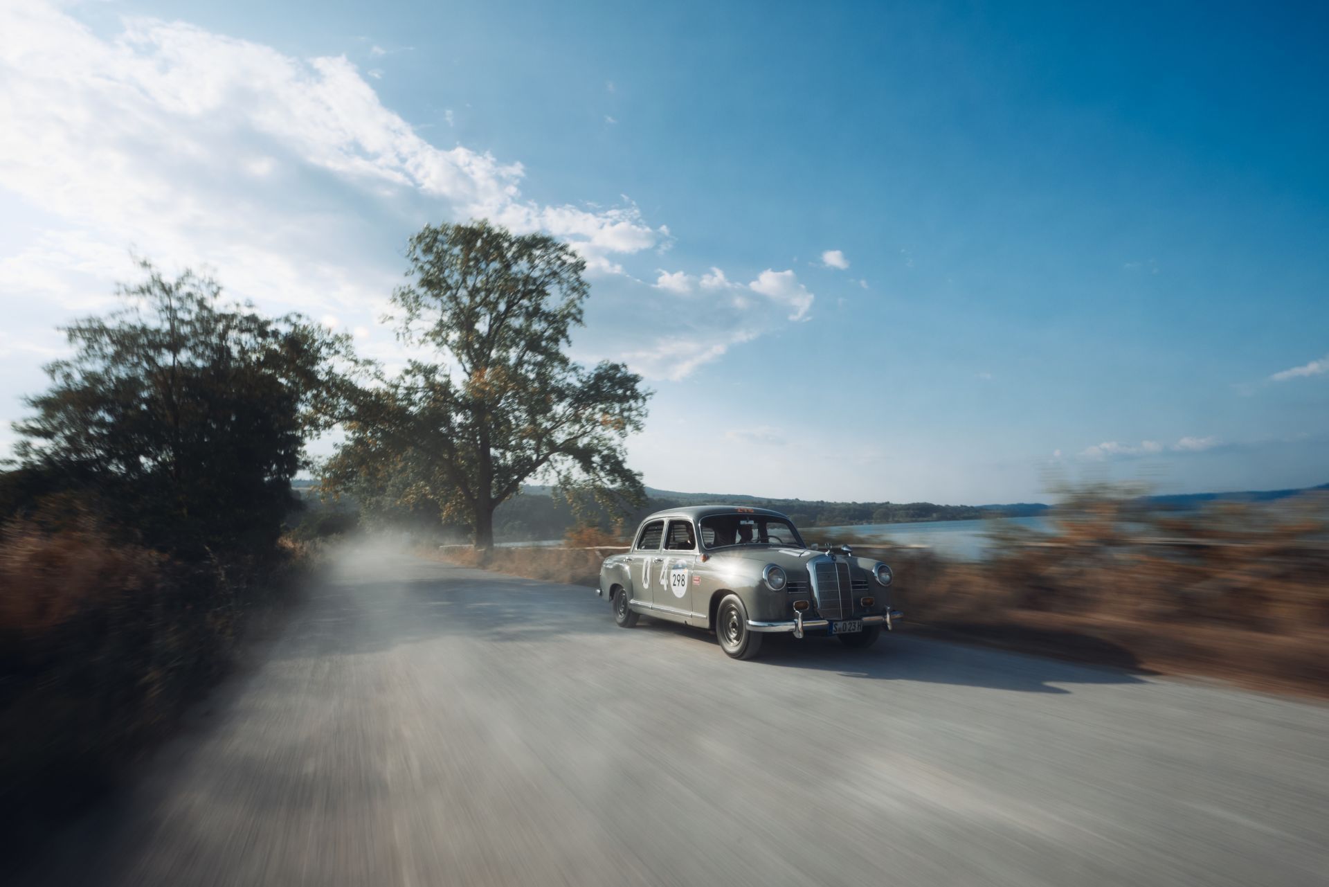 70 lat legendy - Mercedes-Benz świętuje zwycięstwo w Mille Miglia 1955