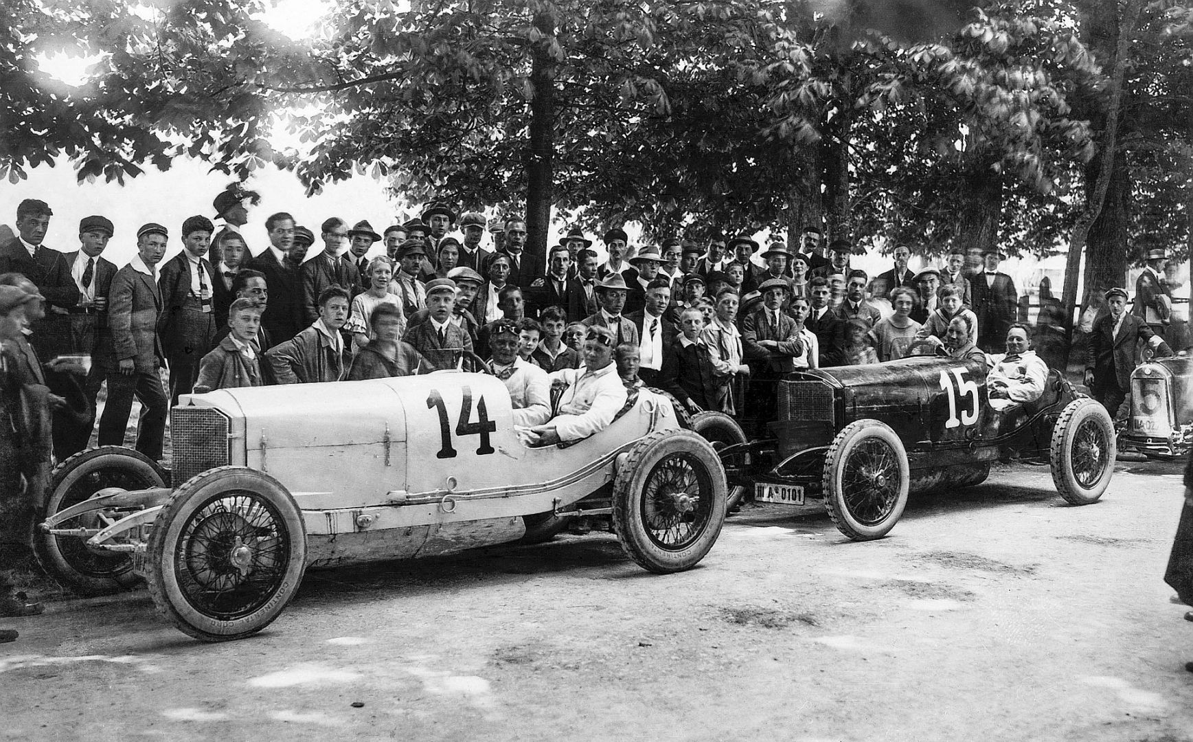 Mercedes 2-litre Targa Florio