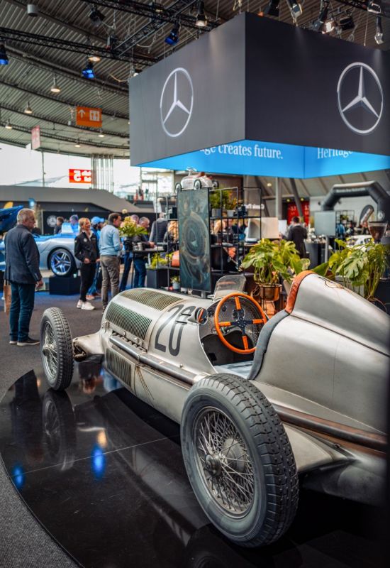 Mercedes-Benz Classic na targach Retro Classics 2025