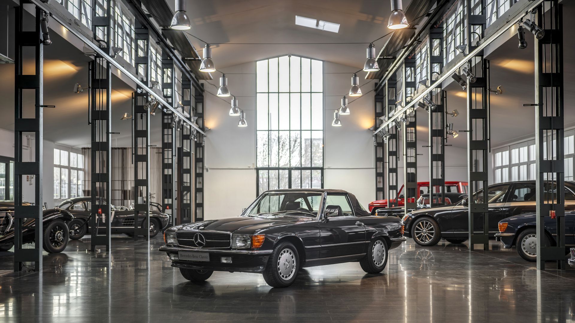 Mercedes-Benz Classic na targach Retro Classics 2025