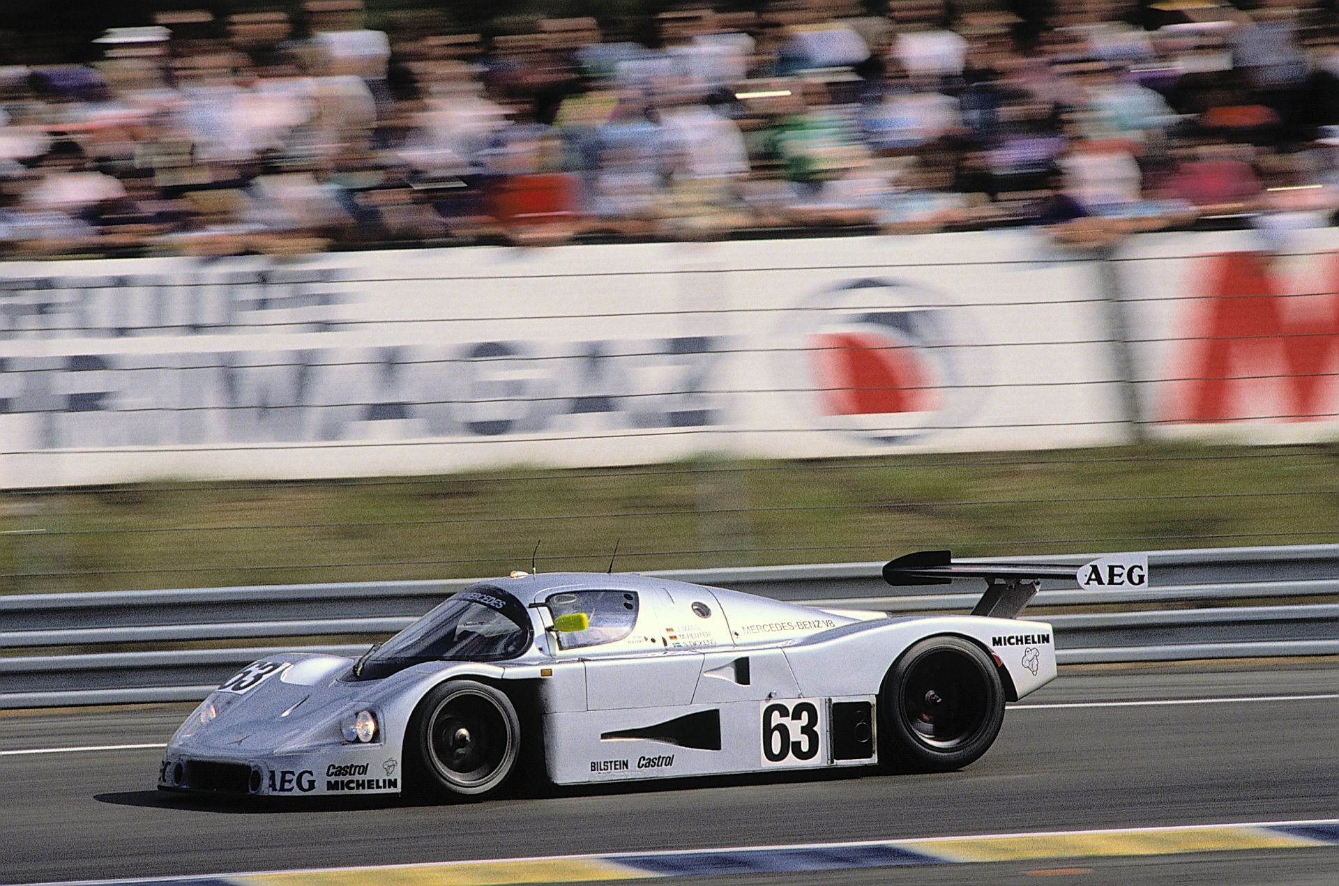 Jochen Mass nie żyje - mistrz Le Mans i legenda Mercedes-Benz