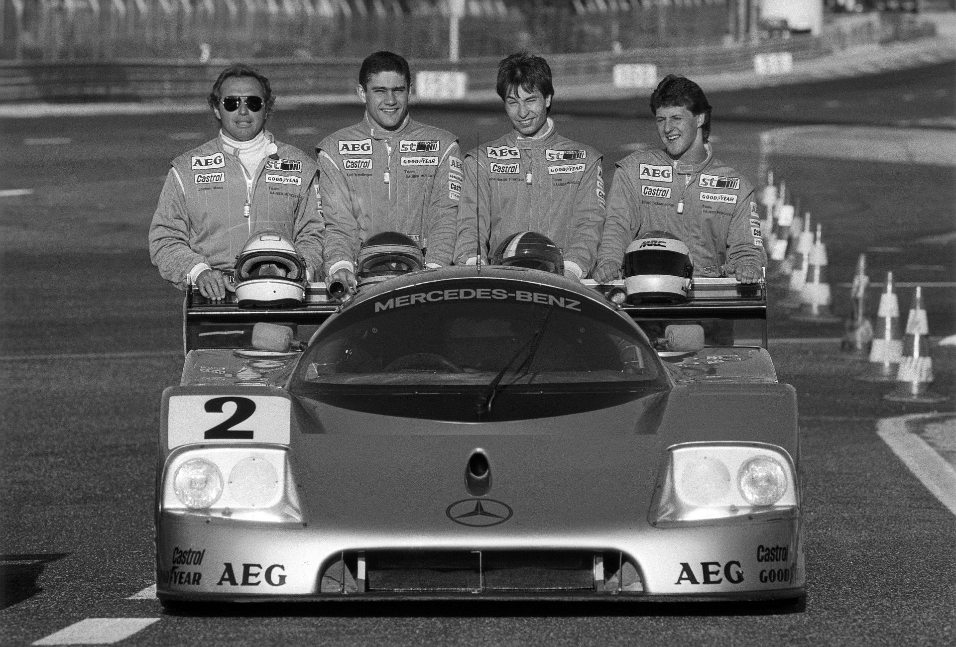 Jochen Mass nie żyje - mistrz Le Mans i legenda Mercedes-Benz