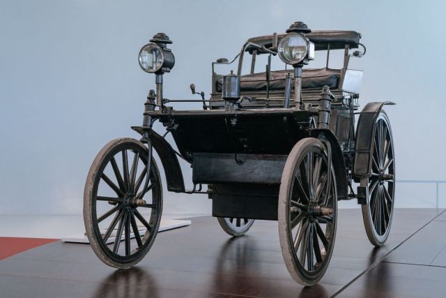 Najstarszy prestiżowy pojazd na świecie
