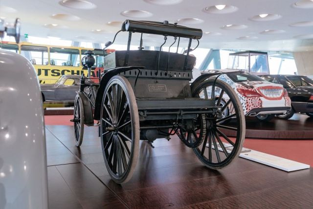 Najstarszy prestiżowy pojazd na świecie