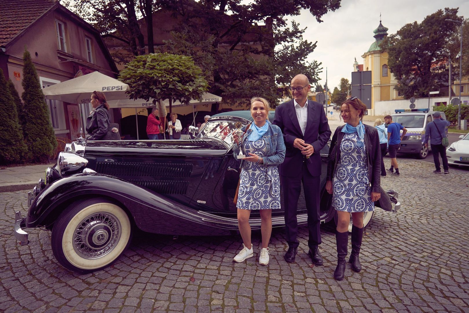 She's Mercedes 2024