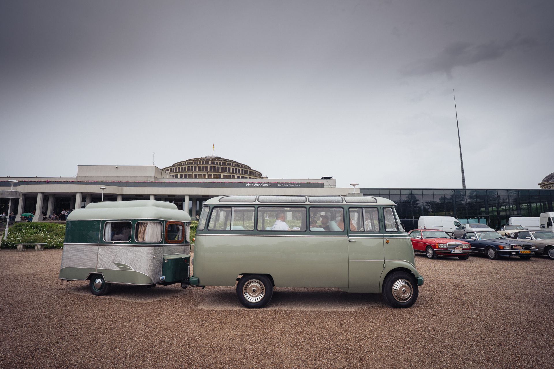 Zlot Klubu Zabytkowych Mercedesów StarDrive Poland 2025