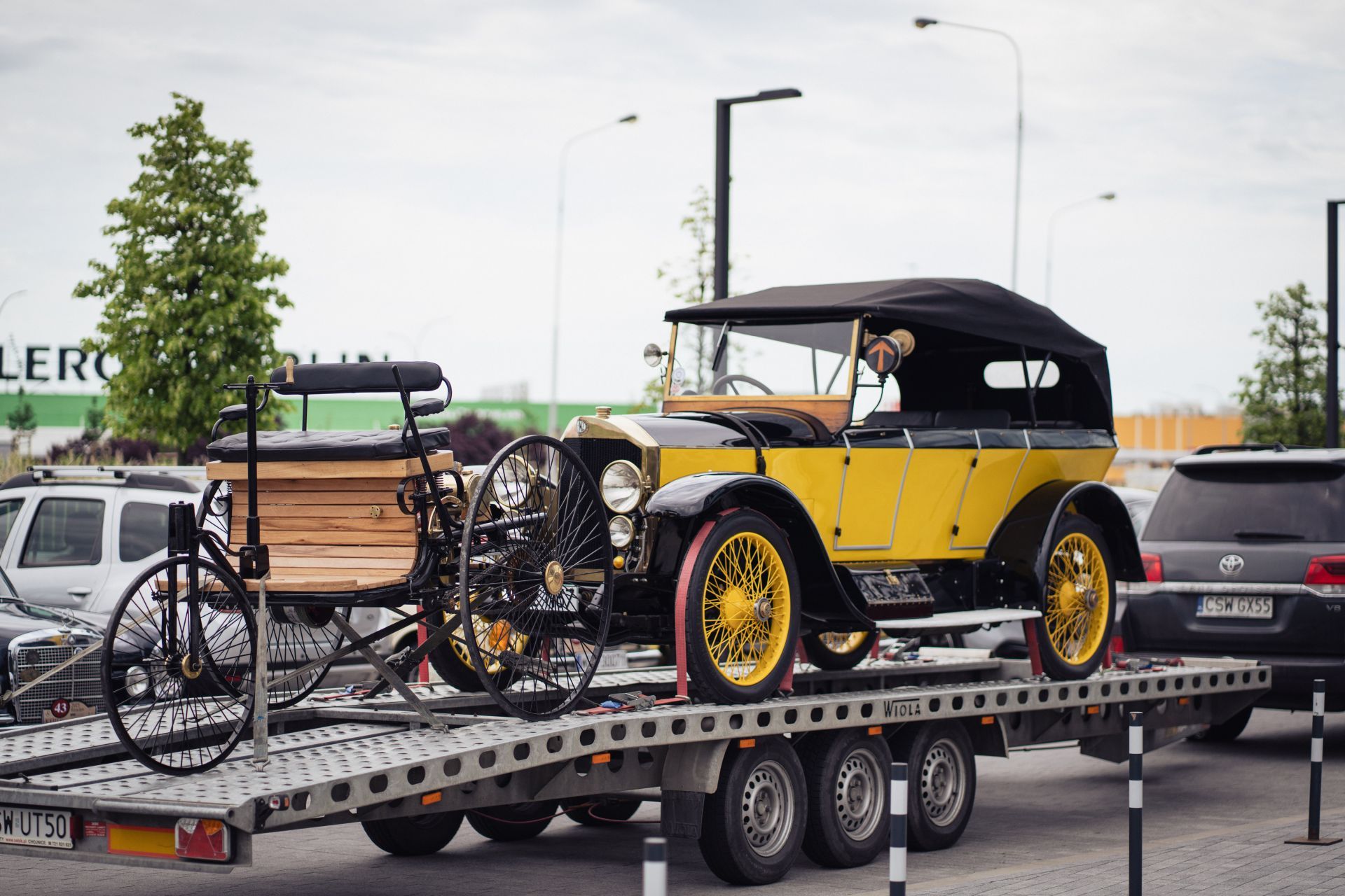 Zlot Klubu Zabytkowych Mercedesów StarDrive Poland 2025