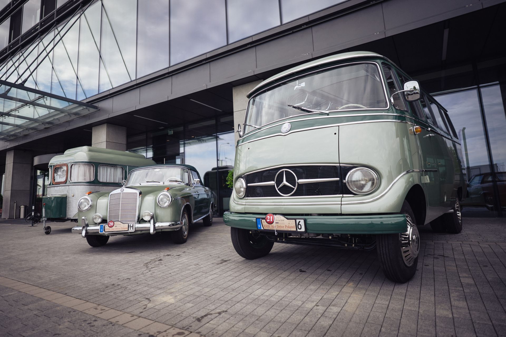 Zlot Klubu Zabytkowych Mercedesów StarDrive Poland 2025