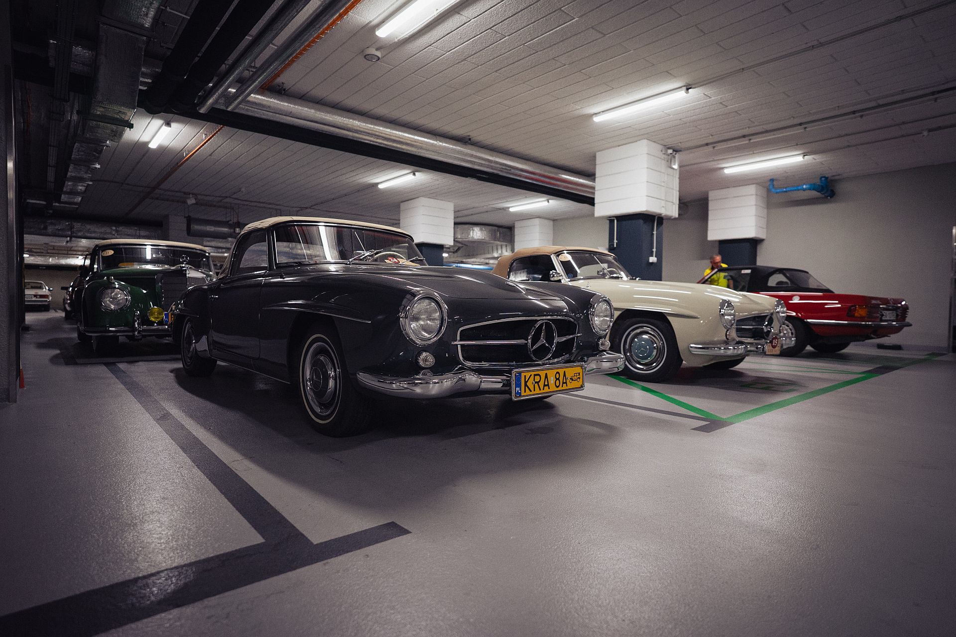 Zlot Klubu Zabytkowych Mercedesów StarDrive Poland 2025