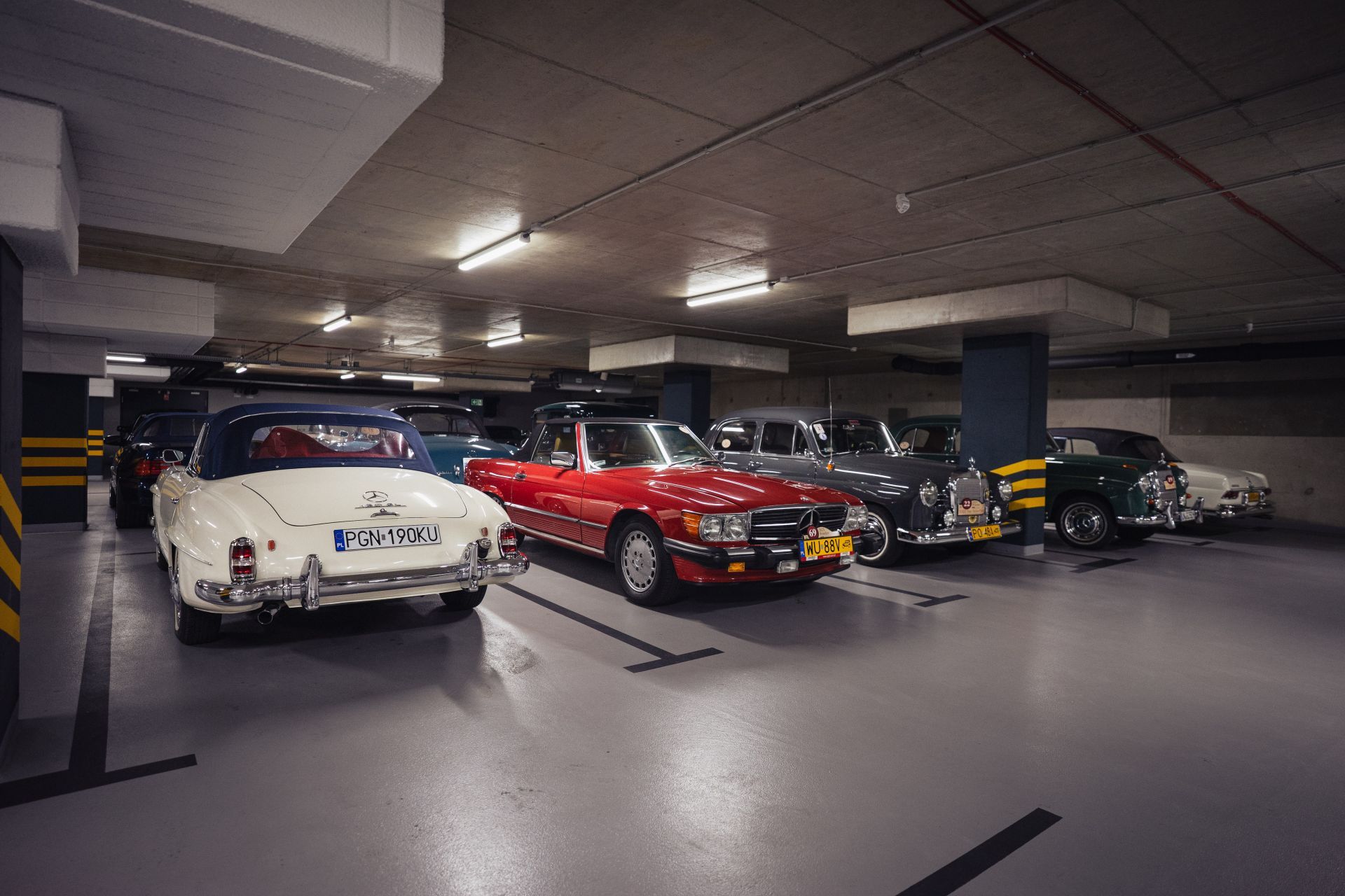 Zlot Klubu Zabytkowych Mercedesów StarDrive Poland 2025