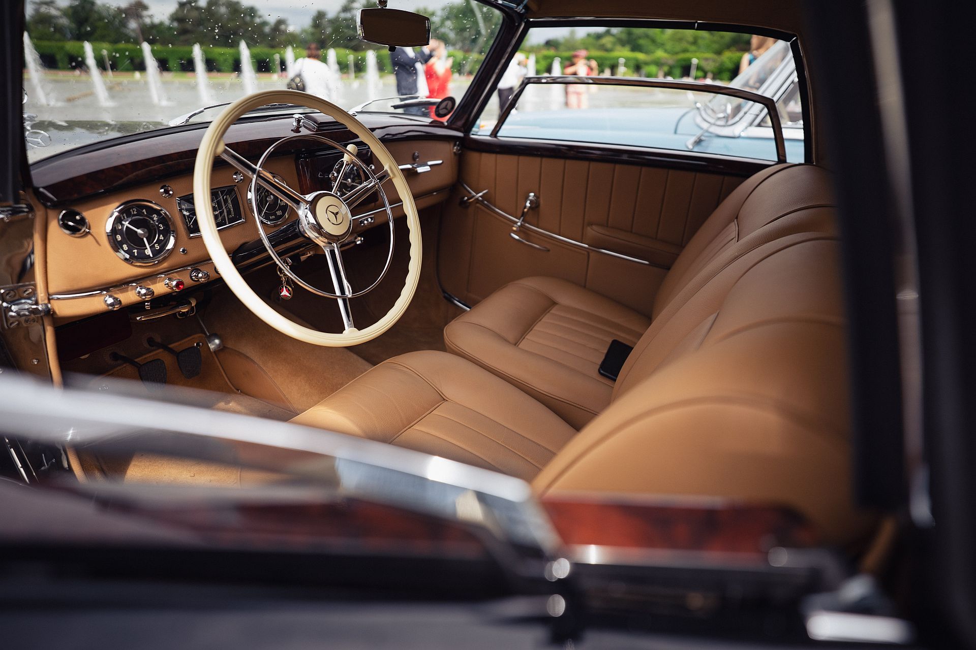 Zlot Klubu Zabytkowych Mercedesów StarDrive Poland 2025