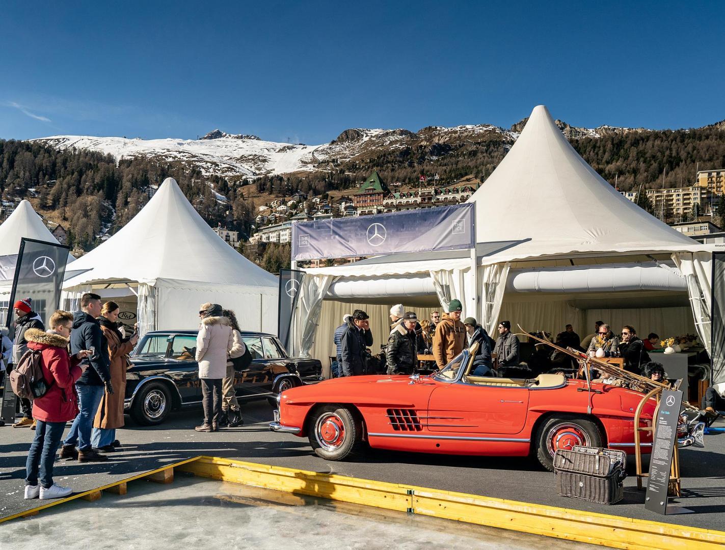 The I.C.E. St. Moritz Mercedes-Benz Classic