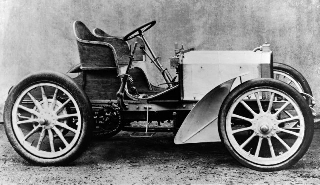 Mercedes 35 HP, 1901r.
