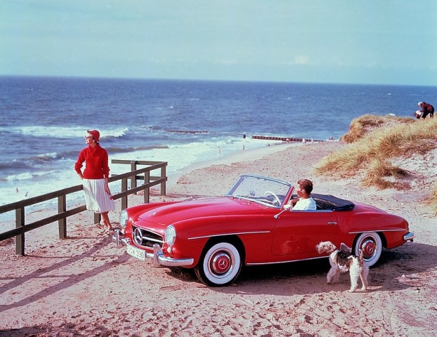 Mercedes-Benz 190 SL (seria W 121)