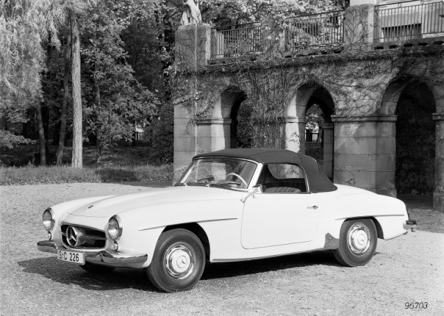 Mercedes-Benz 190 SL