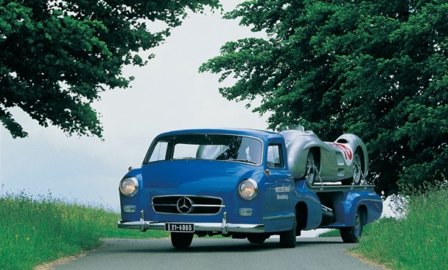 Mercedes-Benz "Blue Miracle" i 300 SLR