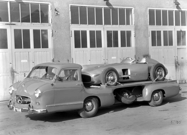 Mercedes-Benz "Blue Miracle" i W 196 R Monoposto Formula One, 1954/55 r.